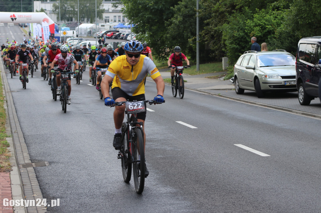 Wyścig MTB w Gostyniu