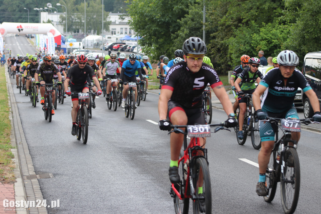 Wyścig MTB w Gostyniu