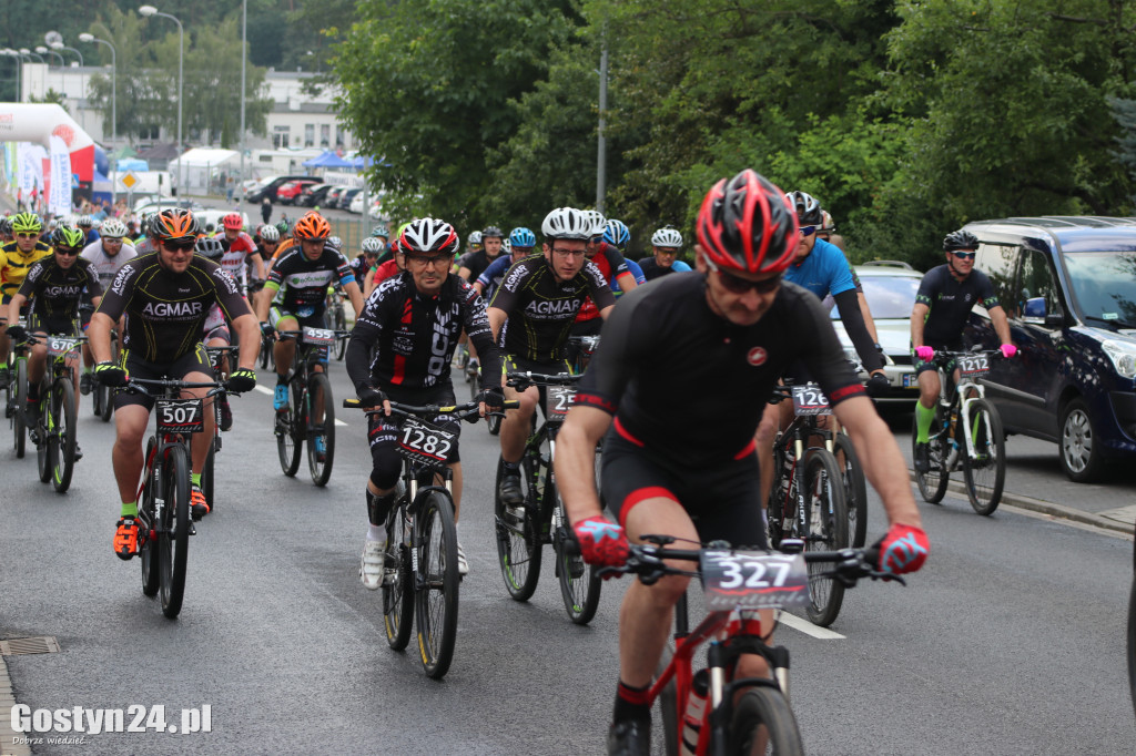 Wyścig MTB w Gostyniu