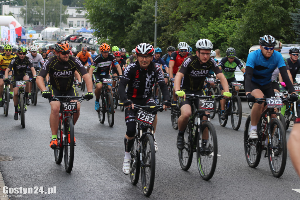 Wyścig MTB w Gostyniu