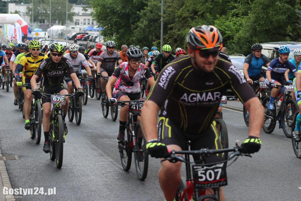 Wyścig MTB w Gostyniu