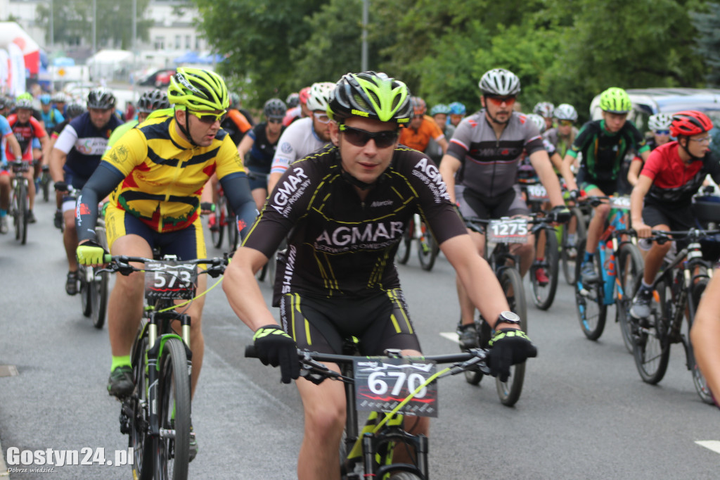 Wyścig MTB w Gostyniu