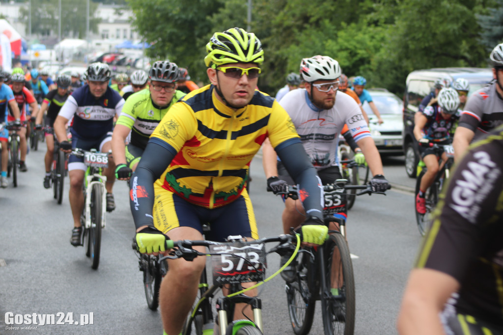 Wyścig MTB w Gostyniu