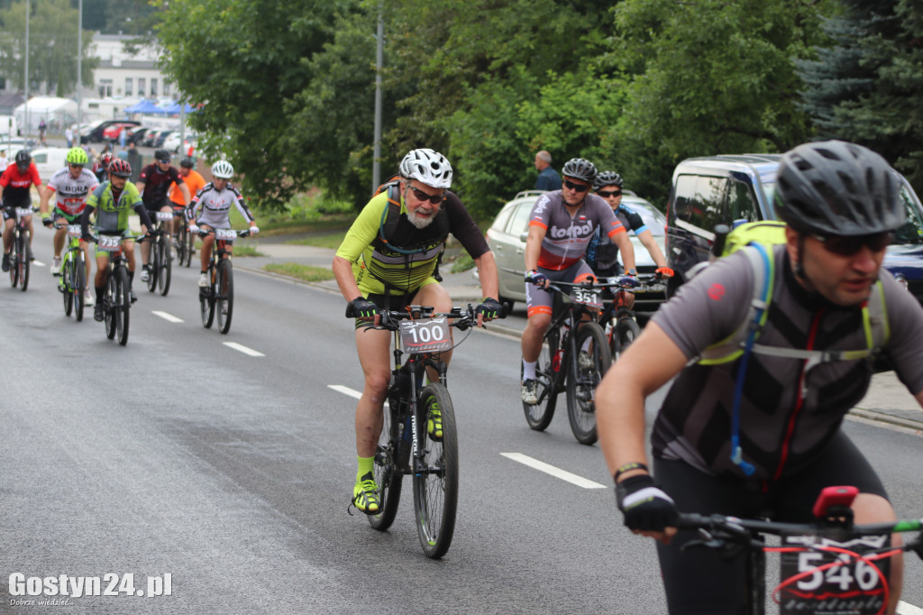 Wyścig MTB w Gostyniu