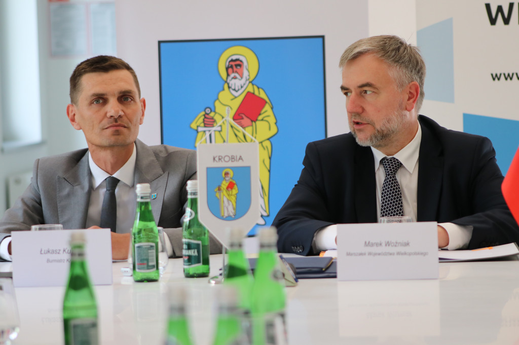 Marszałek i burmistrz podpisali umowę
