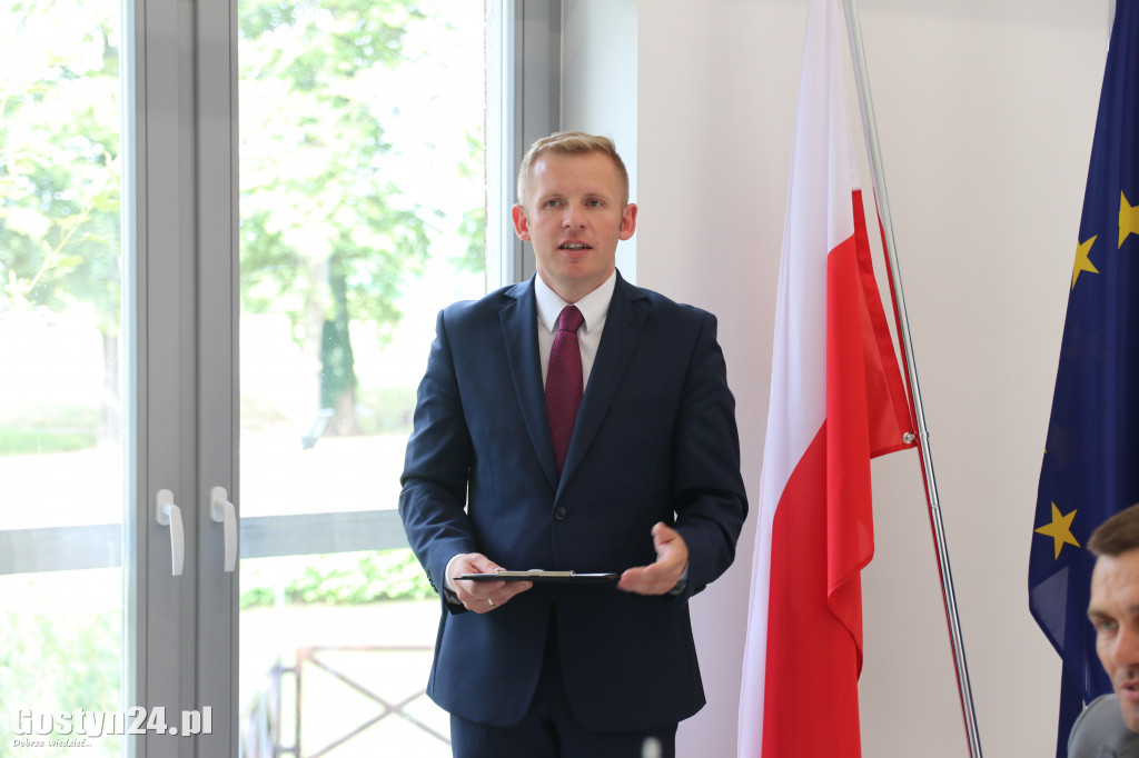 Marszałek i burmistrz podpisali umowę