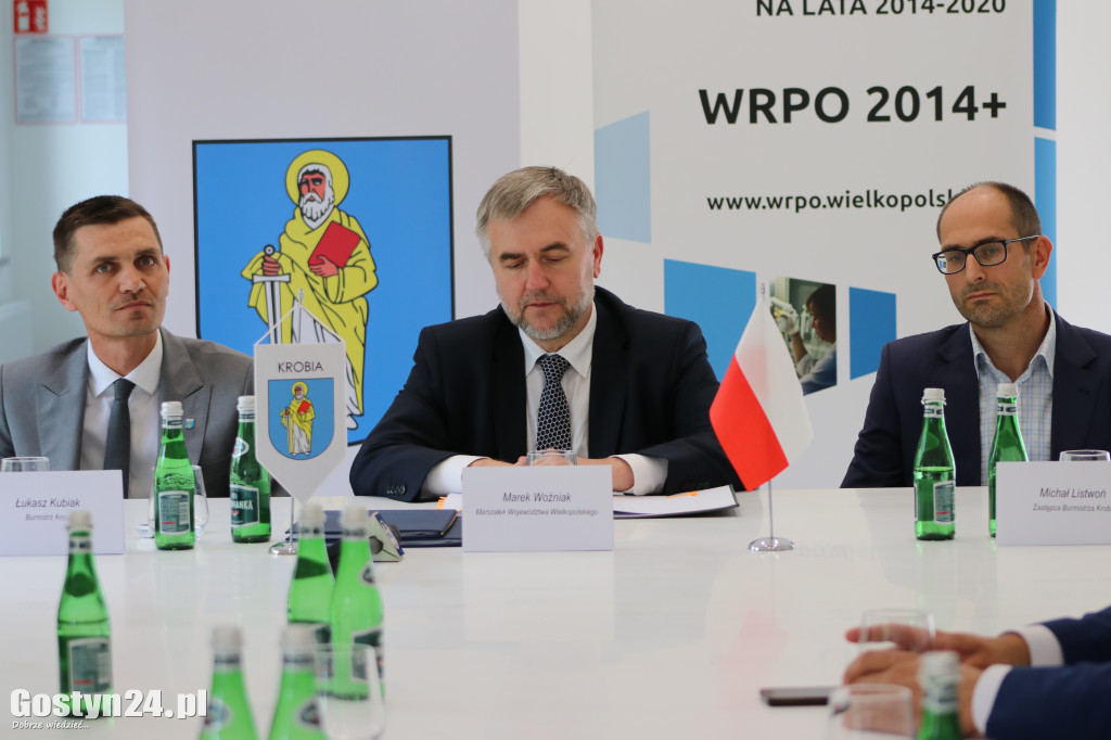Marszałek i burmistrz podpisali umowę