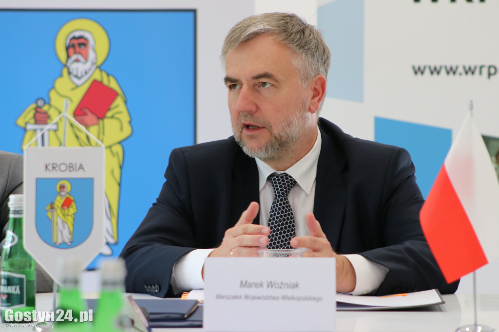 Marszałek i burmistrz podpisali umowę
