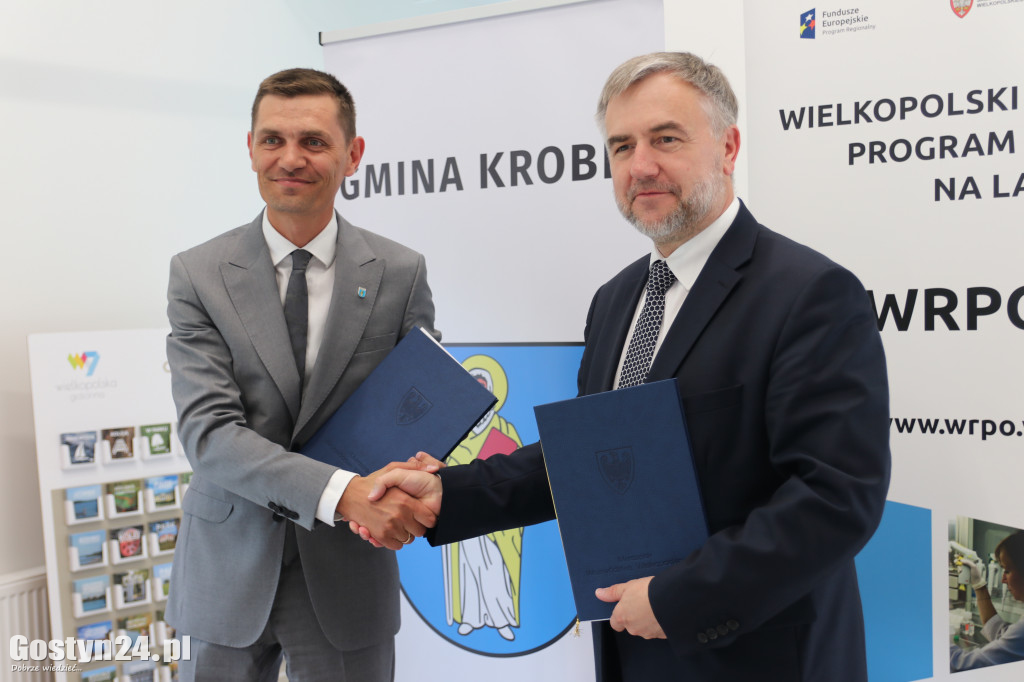 Marszałek i burmistrz podpisali umowę