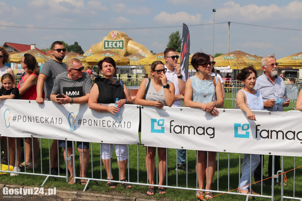 Pierwszy Famag Bieg Poniecka 10-tka