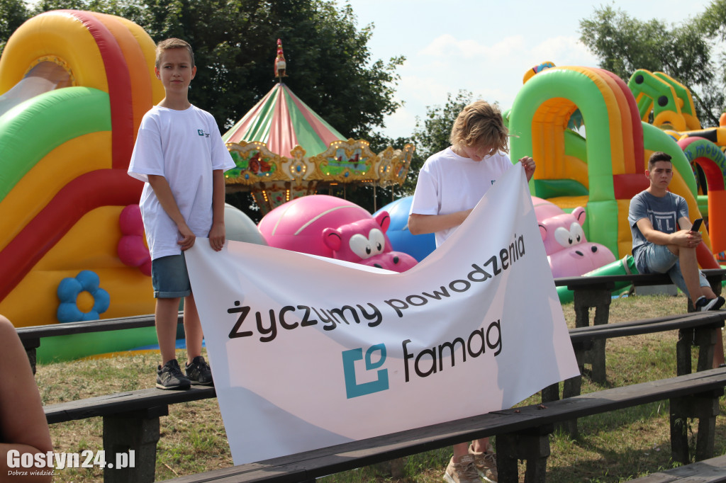 Pierwszy Famag Bieg Poniecka 10-tka