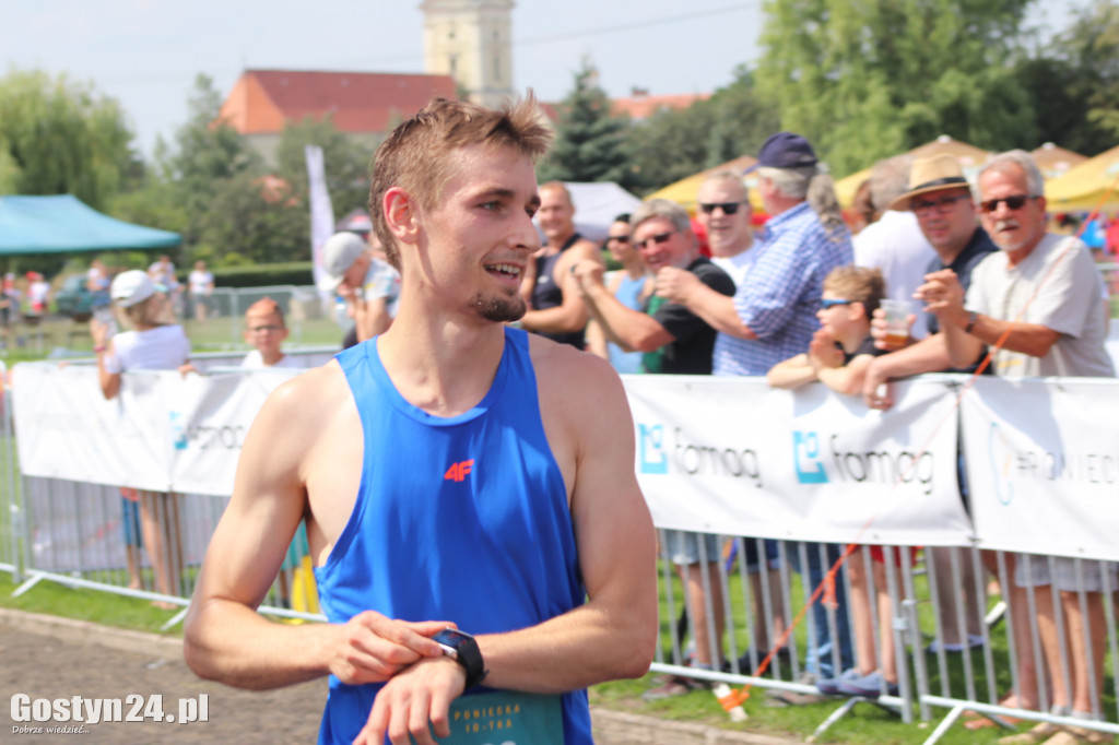 Pierwszy Famag Bieg Poniecka 10-tka