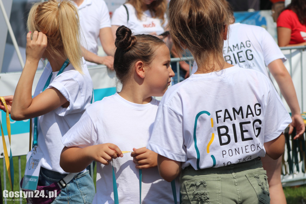 Pierwszy Famag Bieg Poniecka 10-tka