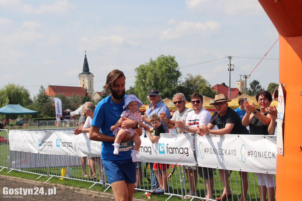 Pierwszy Famag Bieg Poniecka 10-tka