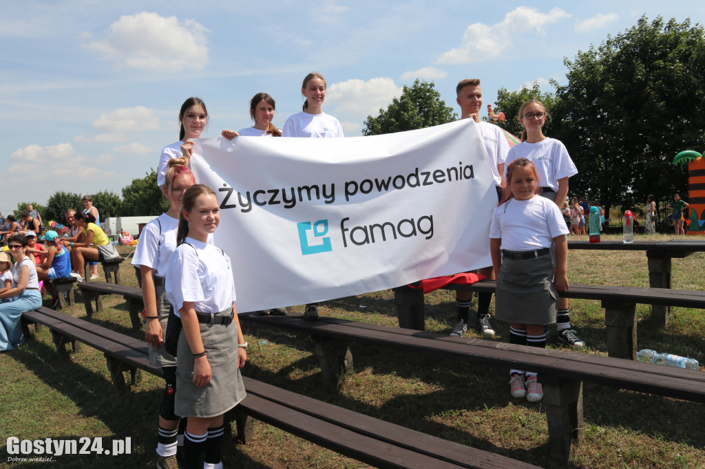 Pierwszy Famag Bieg Poniecka 10-tka