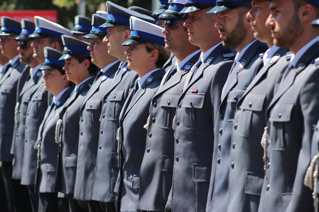Uroczyste obchody 100-lecia Policji Państwowej