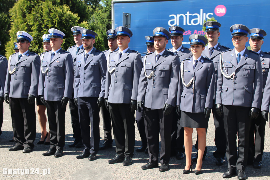 Uroczyste obchody 100-lecia Policji Państwowej