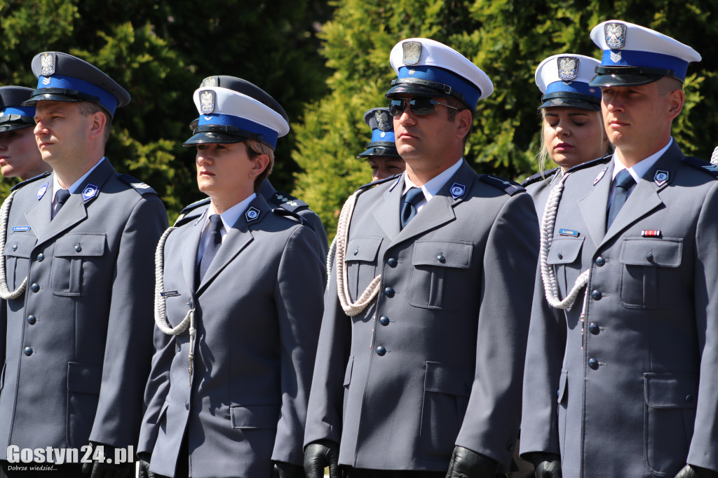 Uroczyste obchody 100-lecia Policji Państwowej