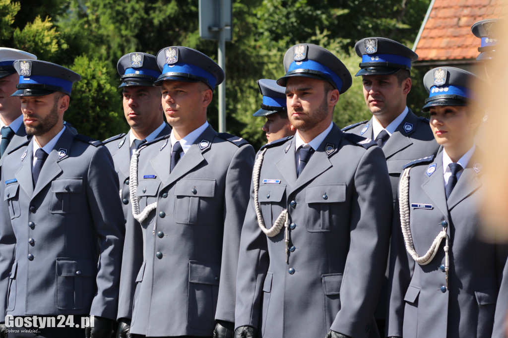Uroczyste obchody 100-lecia Policji Państwowej