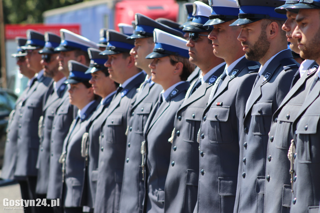 Uroczyste obchody 100-lecia Policji Państwowej