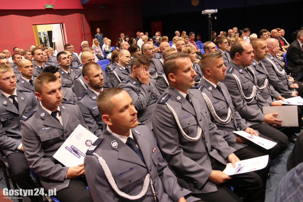 Uroczyste obchody 100-lecia Policji Państwowej