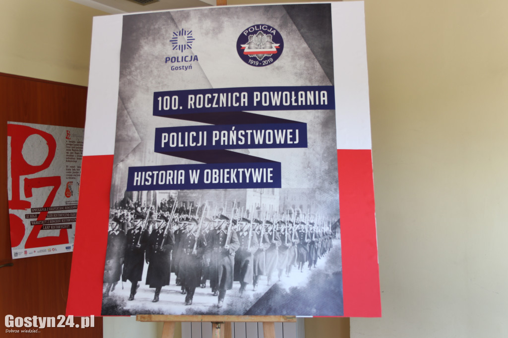 Uroczyste obchody 100-lecia Policji Państwowej