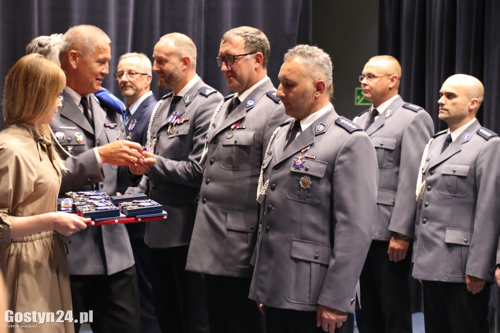 Uroczyste obchody 100-lecia Policji Państwowej