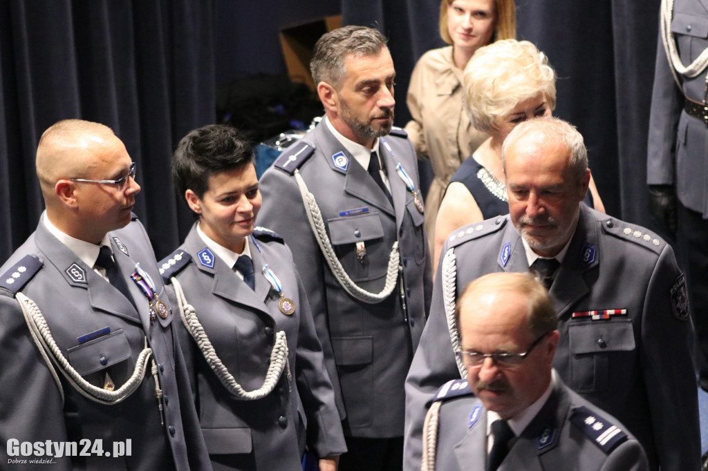 Uroczyste obchody 100-lecia Policji Państwowej