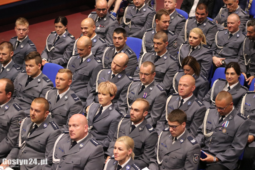 Uroczyste obchody 100-lecia Policji Państwowej