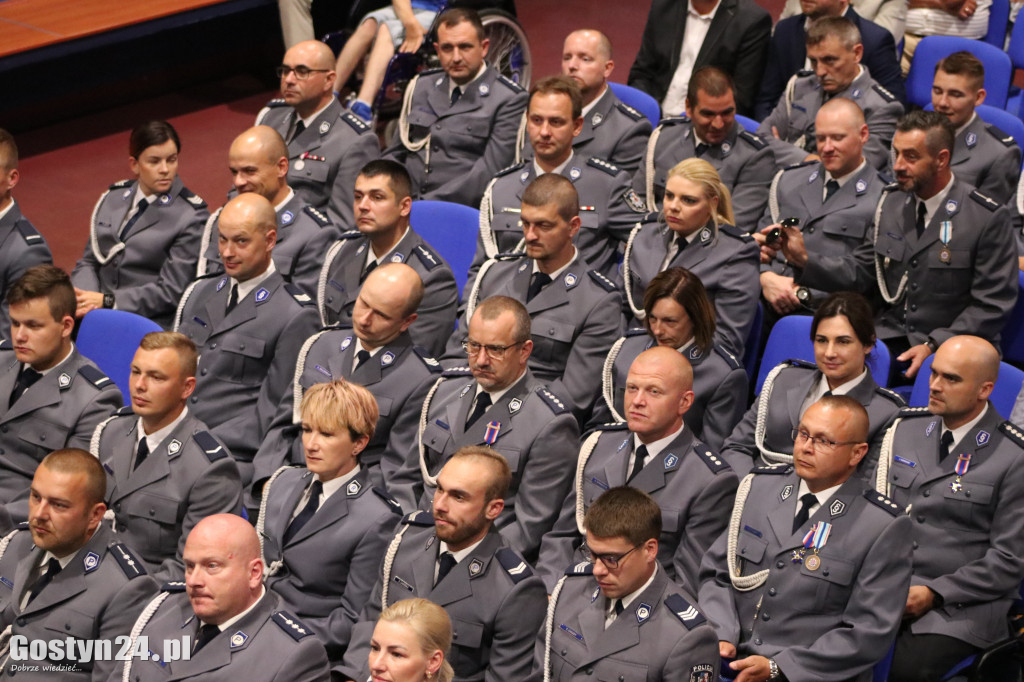 Uroczyste obchody 100-lecia Policji Państwowej
