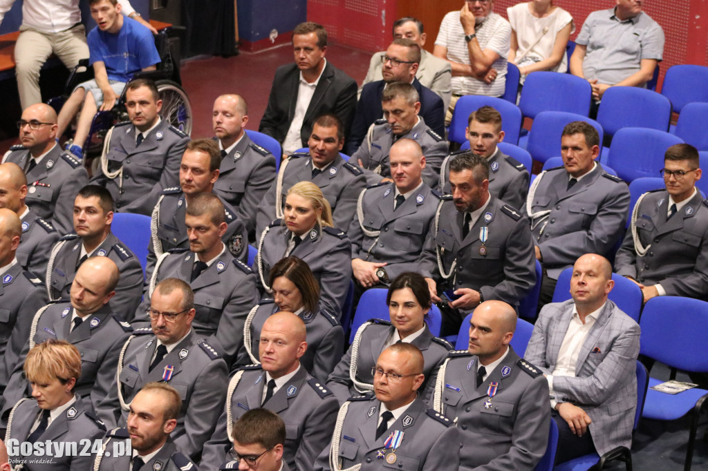 Uroczyste obchody 100-lecia Policji Państwowej