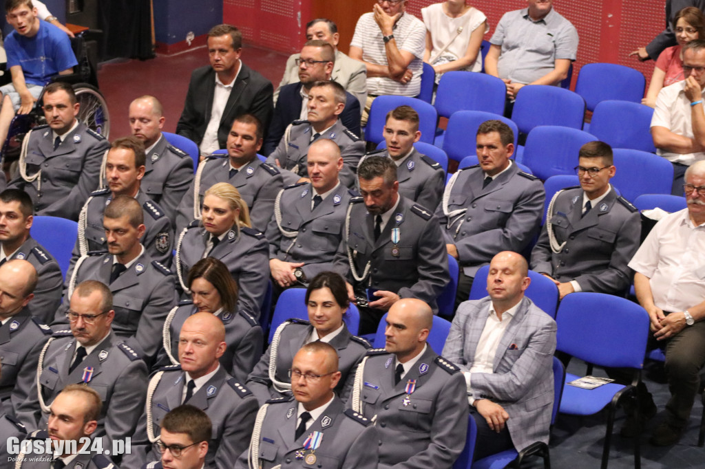 Uroczyste obchody 100-lecia Policji Państwowej