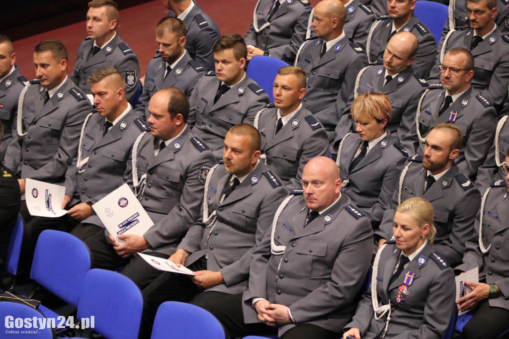 Uroczyste obchody 100-lecia Policji Państwowej