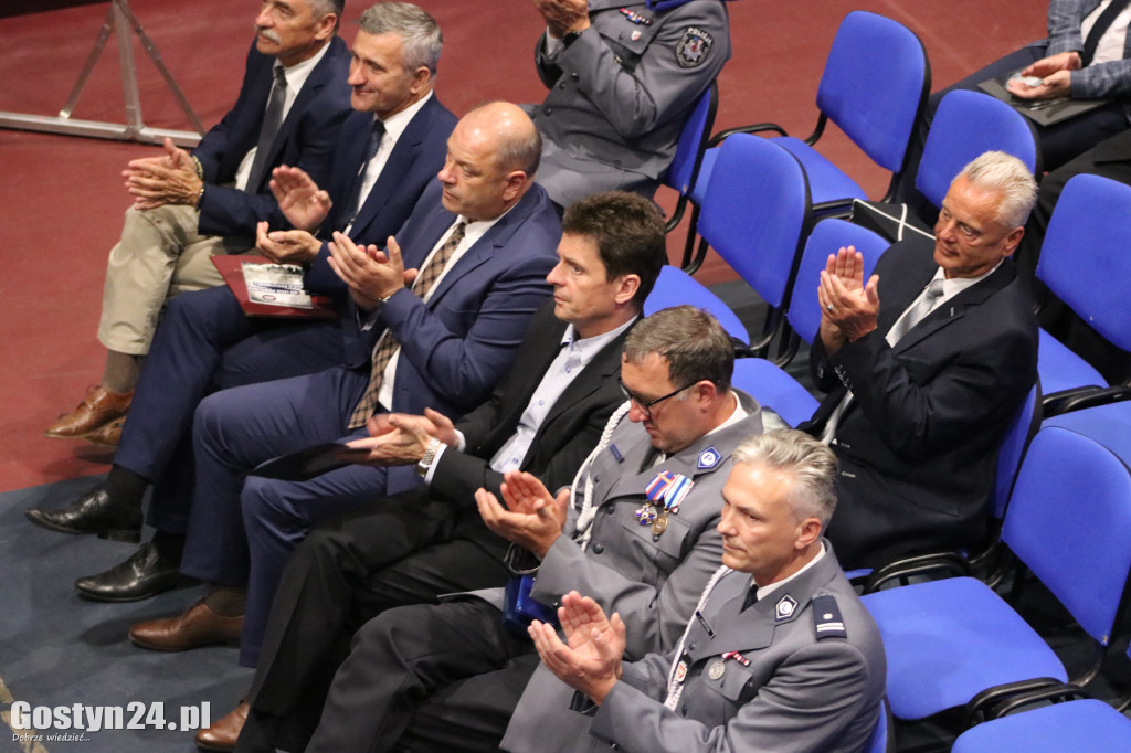 Uroczyste obchody 100-lecia Policji Państwowej