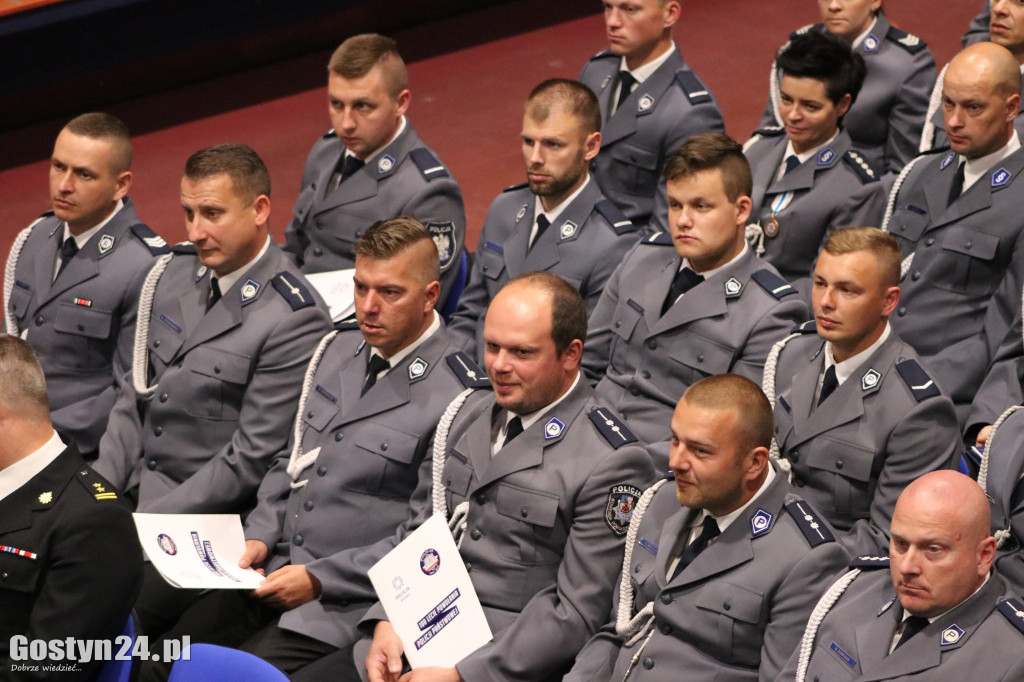 Uroczyste obchody 100-lecia Policji Państwowej