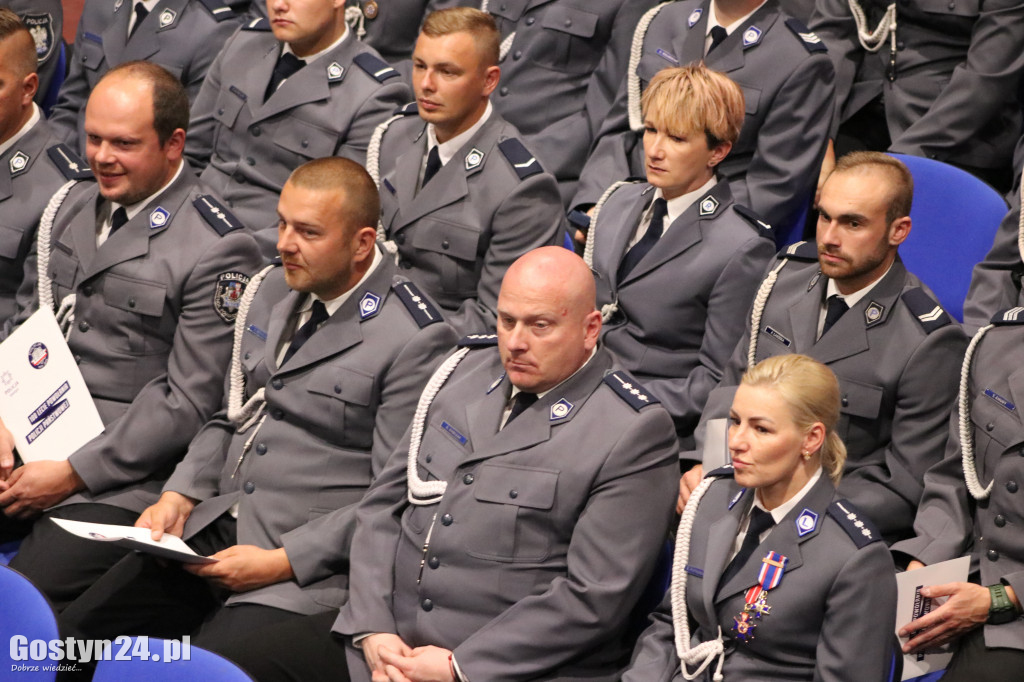 Uroczyste obchody 100-lecia Policji Państwowej