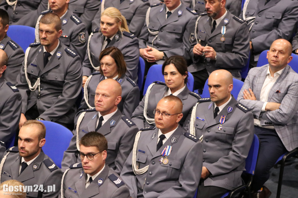 Uroczyste obchody 100-lecia Policji Państwowej