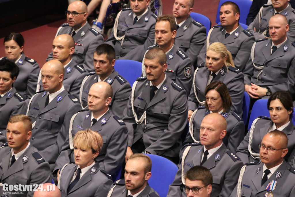 Uroczyste obchody 100-lecia Policji Państwowej
