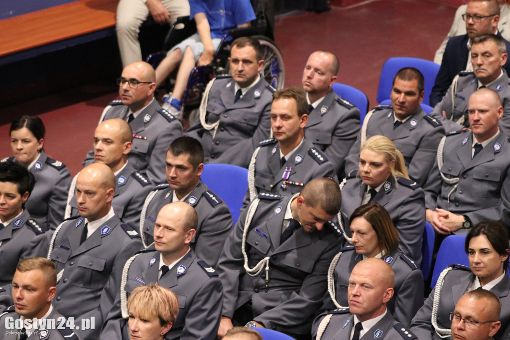 Uroczyste obchody 100-lecia Policji Państwowej