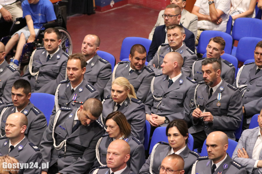 Uroczyste obchody 100-lecia Policji Państwowej