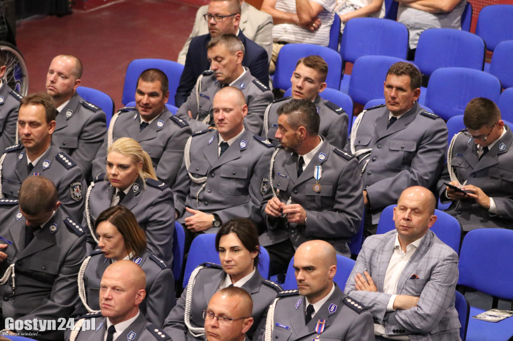 Uroczyste obchody 100-lecia Policji Państwowej