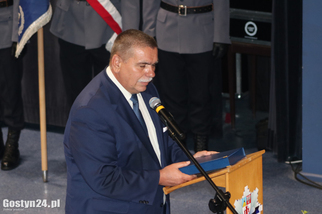 Uroczyste obchody 100-lecia Policji Państwowej