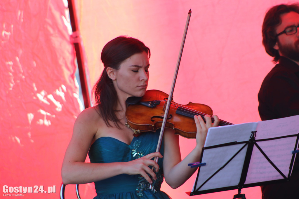 Koncert Tria im. Wiłkomirskich w Gostyniu