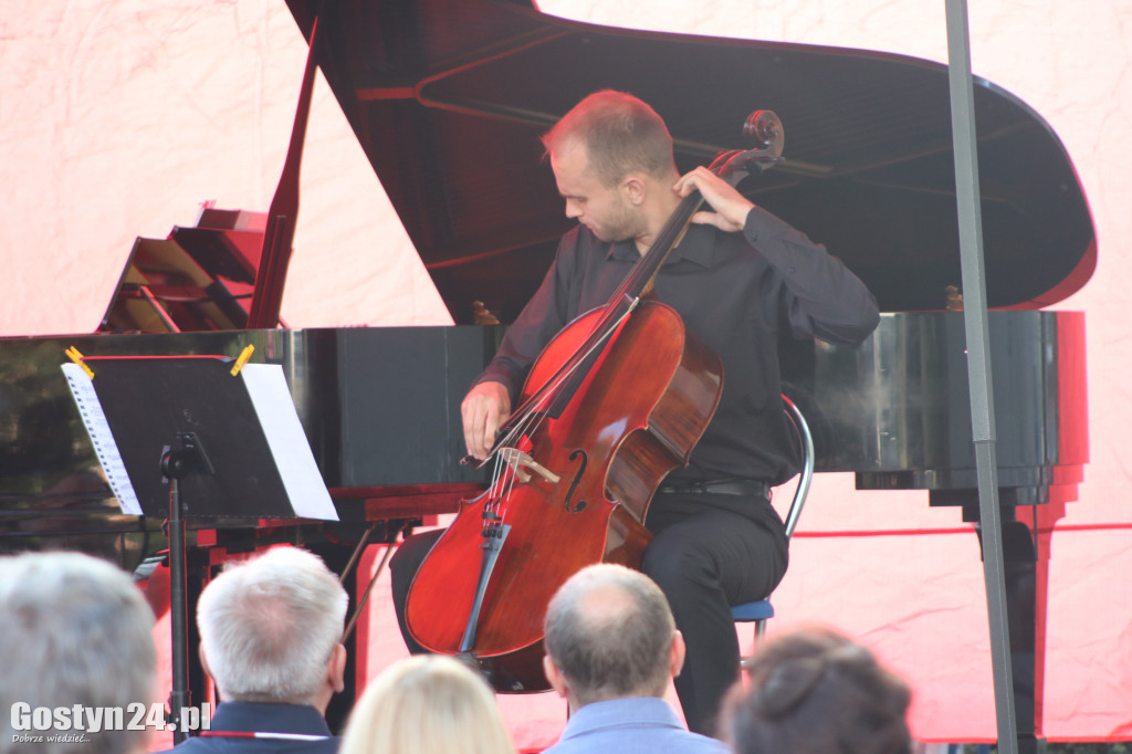 Koncert Tria im. Wiłkomirskich w Gostyniu