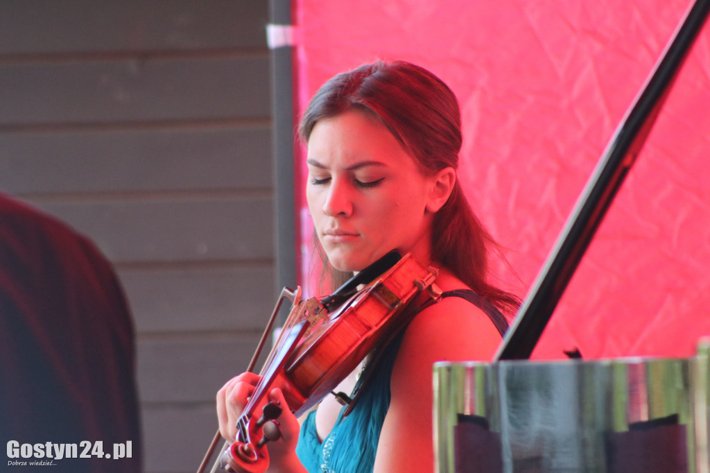 Koncert Tria im. Wiłkomirskich w Gostyniu