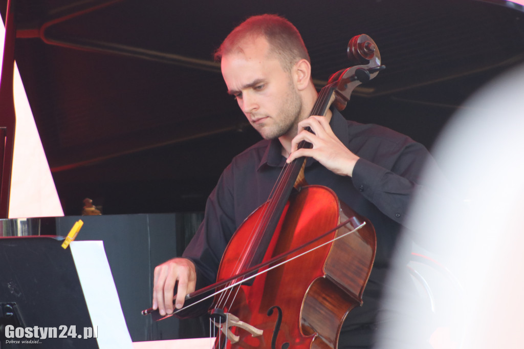 Koncert Tria im. Wiłkomirskich w Gostyniu