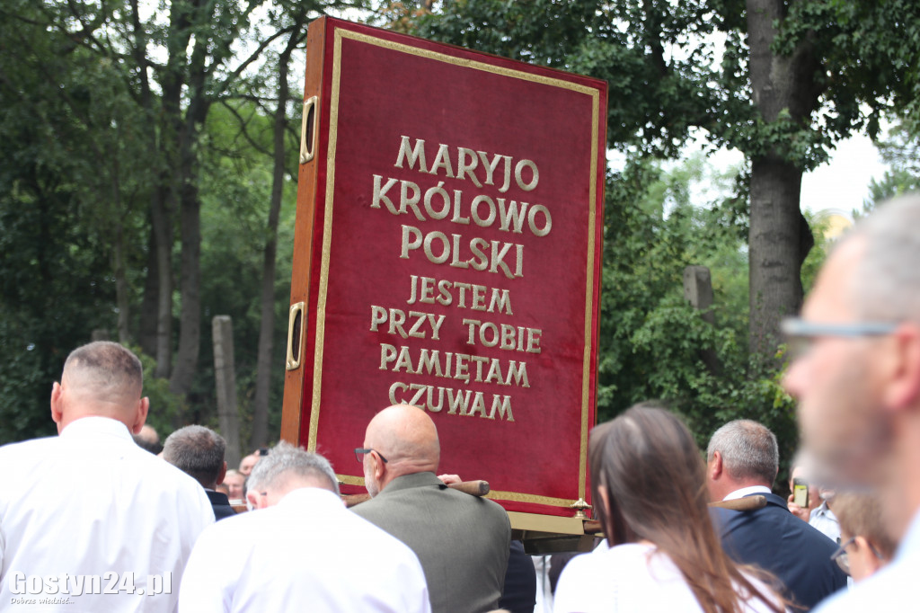 Obraz Matki Bożej Jasnogórskiej na Świętej Górze