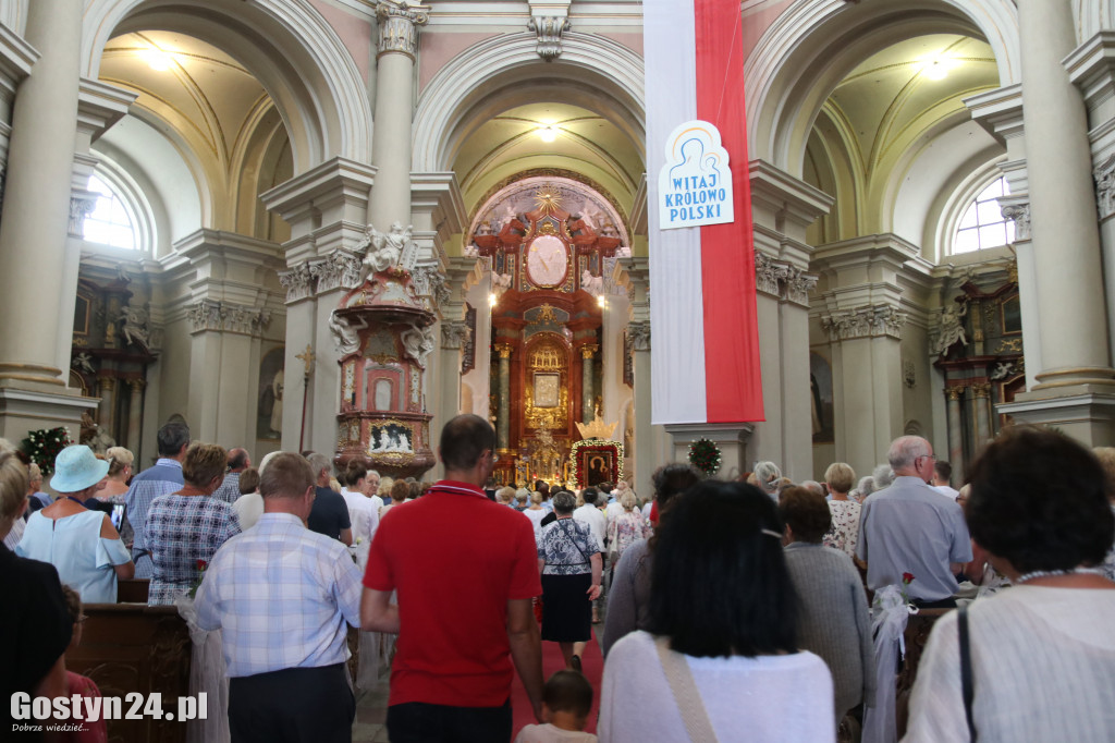 Obraz Matki Bożej Jasnogórskiej na Świętej Górze