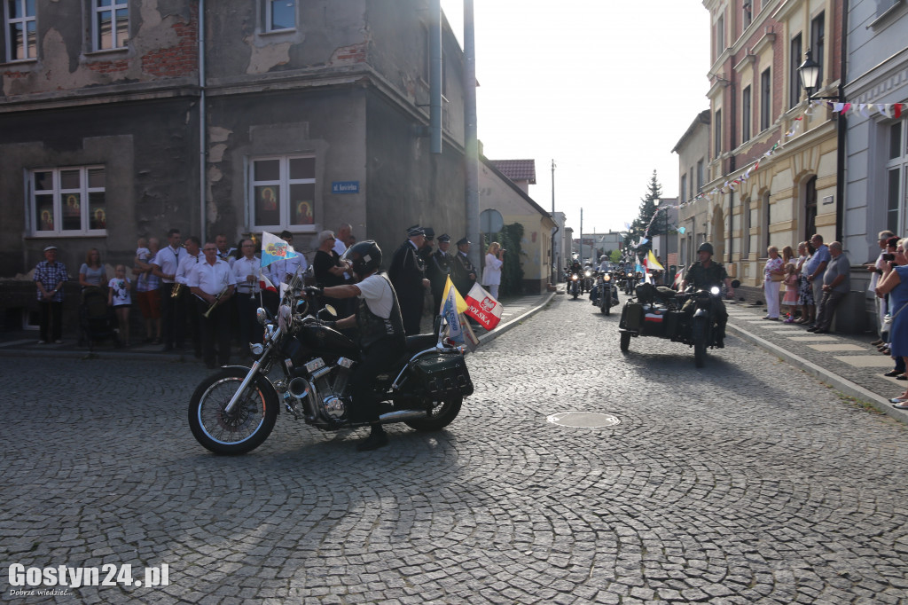 Powitanie obrazu Jasnogórskiej Pani w Gostyniu