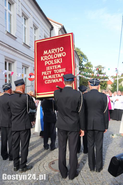 Powitanie obrazu Jasnogórskiej Pani w Gostyniu